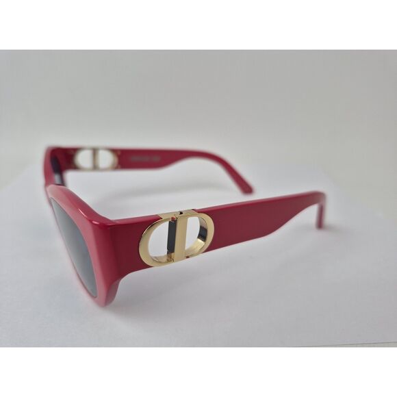 DIOR 30Montaigne B5U CD40156U Women\'s Red Sunglasses Blue Lenses main image 2